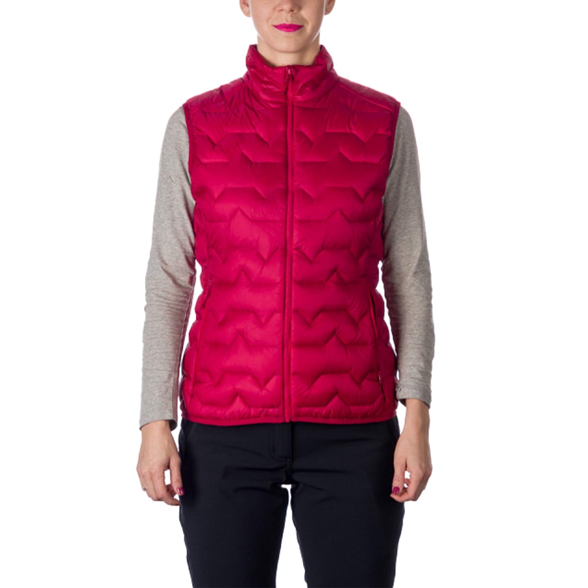 NORTHFINDER - LIGHTWEIGHT WINDPROOF INSULATING VEST FERN