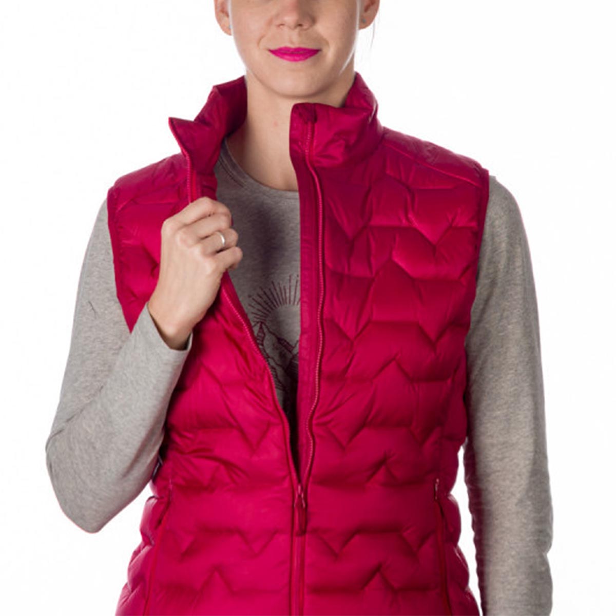 NORTHFINDER - LIGHTWEIGHT WINDPROOF INSULATING VEST FERN