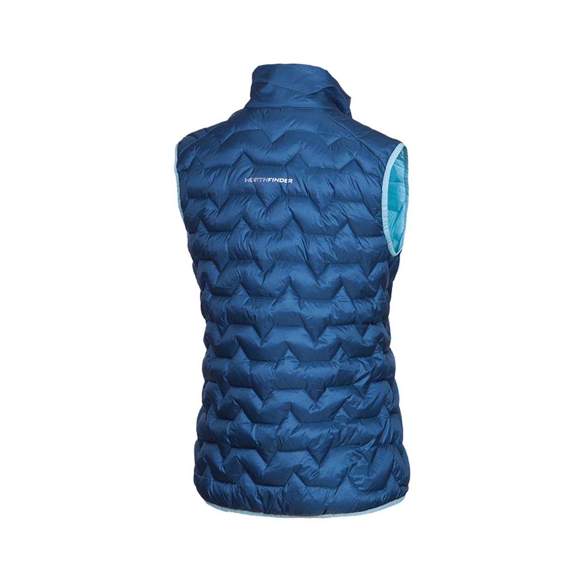 NORTHFINDER - LIGHTWEIGHT WINDPROOF INSULATING VEST FERN