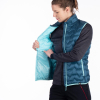 NORTHFINDER - LIGHTWEIGHT WINDPROOF INSULATING VEST FERN