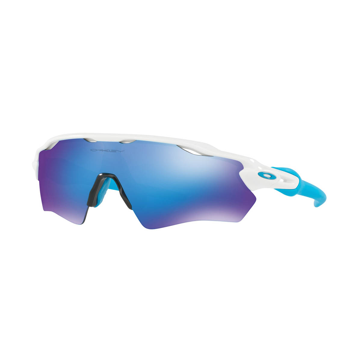 Oakley RADAR EV XS PATH (YOUTH FIT) SAPPHIRE IRIDIUM POLISHED WHITE