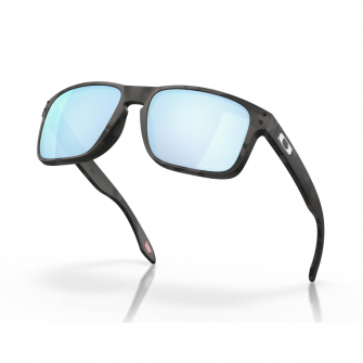 Oakley HOLBROOK PRIZM DEEP WATER POLAR MATTE BLACK CAMO OO9102 T955