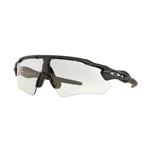 OAKLEY - RADAR EV PATH CLEAR BLACK IRIDIUM PHOTOCHROMIC STEEL