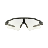 OAKLEY - RADAR EV PATH CLEAR BLACK IRIDIUM PHOTOCHROMIC STEEL