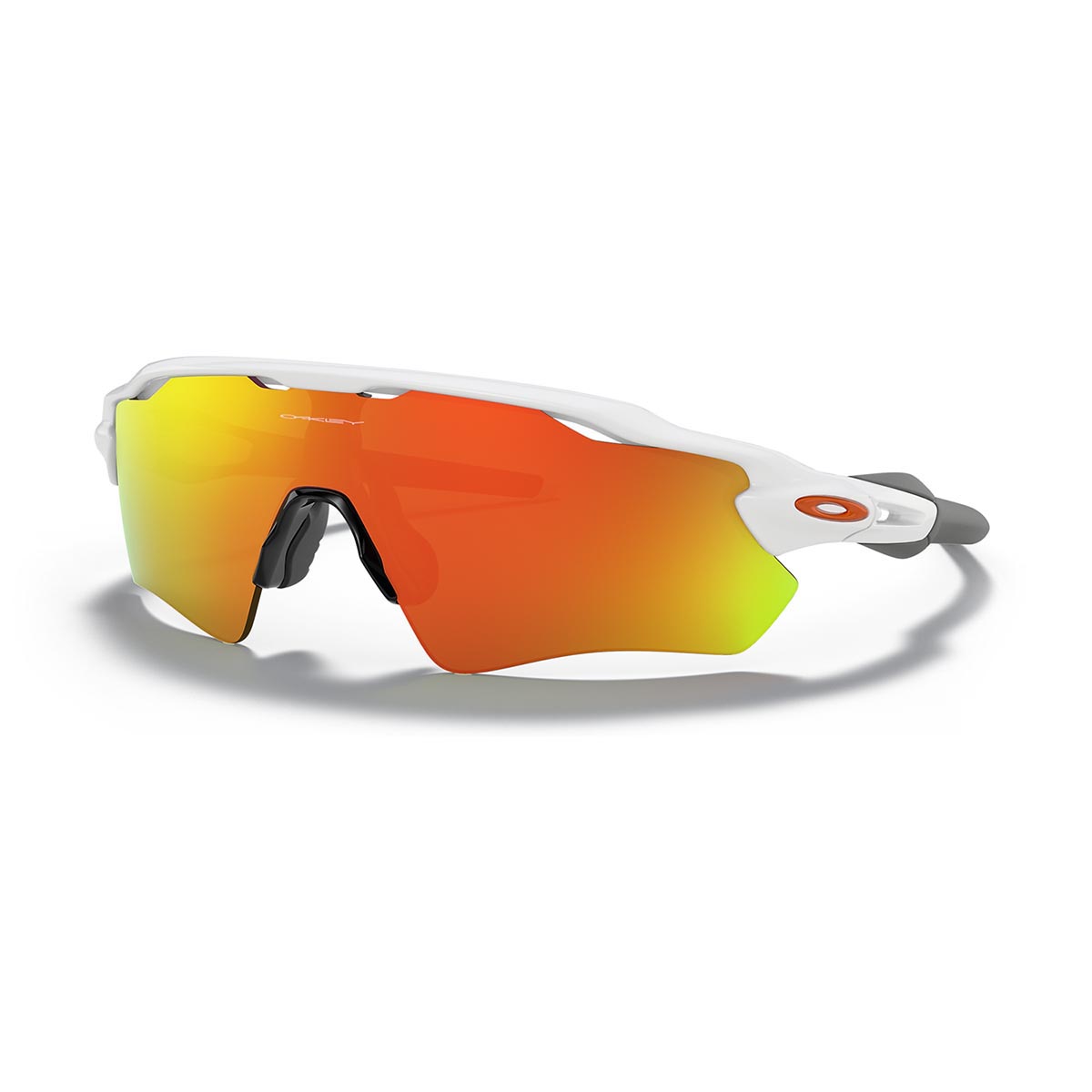 OAKLEY - RADAR EV PATH FIRE IRIDIUM POLISHED WHITE