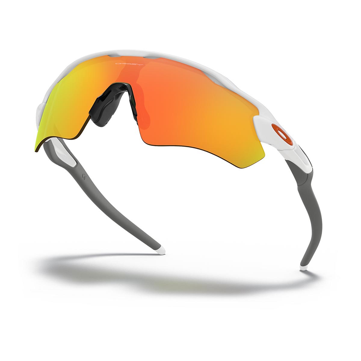 OAKLEY - RADAR EV PATH FIRE IRIDIUM POLISHED WHITE