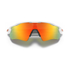 OAKLEY - RADAR EV PATH FIRE IRIDIUM POLISHED WHITE
