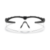 OAKLEY - SI BALLISTIC M FRAME 2.0 CLEAR BLACK