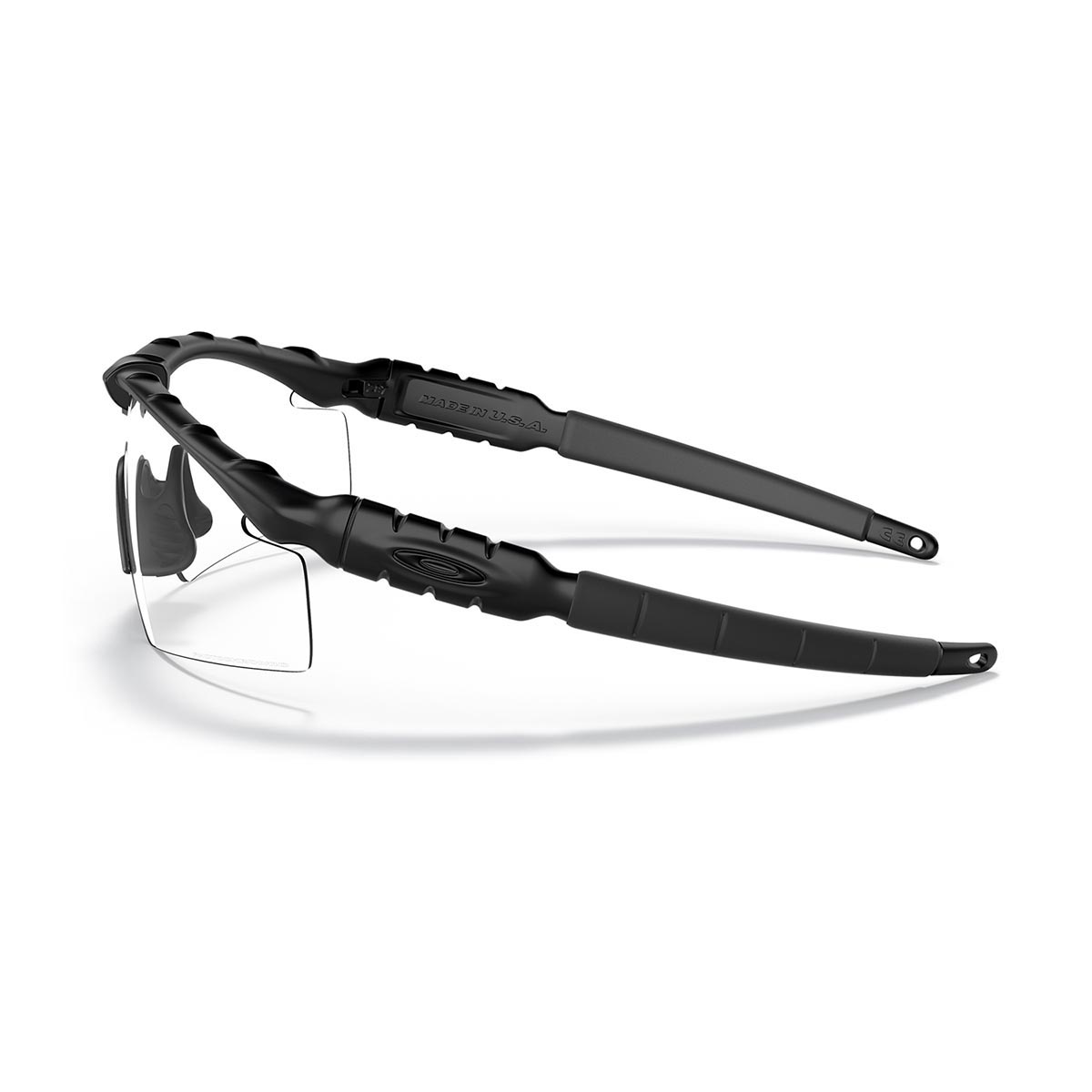 OAKLEY - SI BALLISTIC M FRAME 2.0 CLEAR BLACK