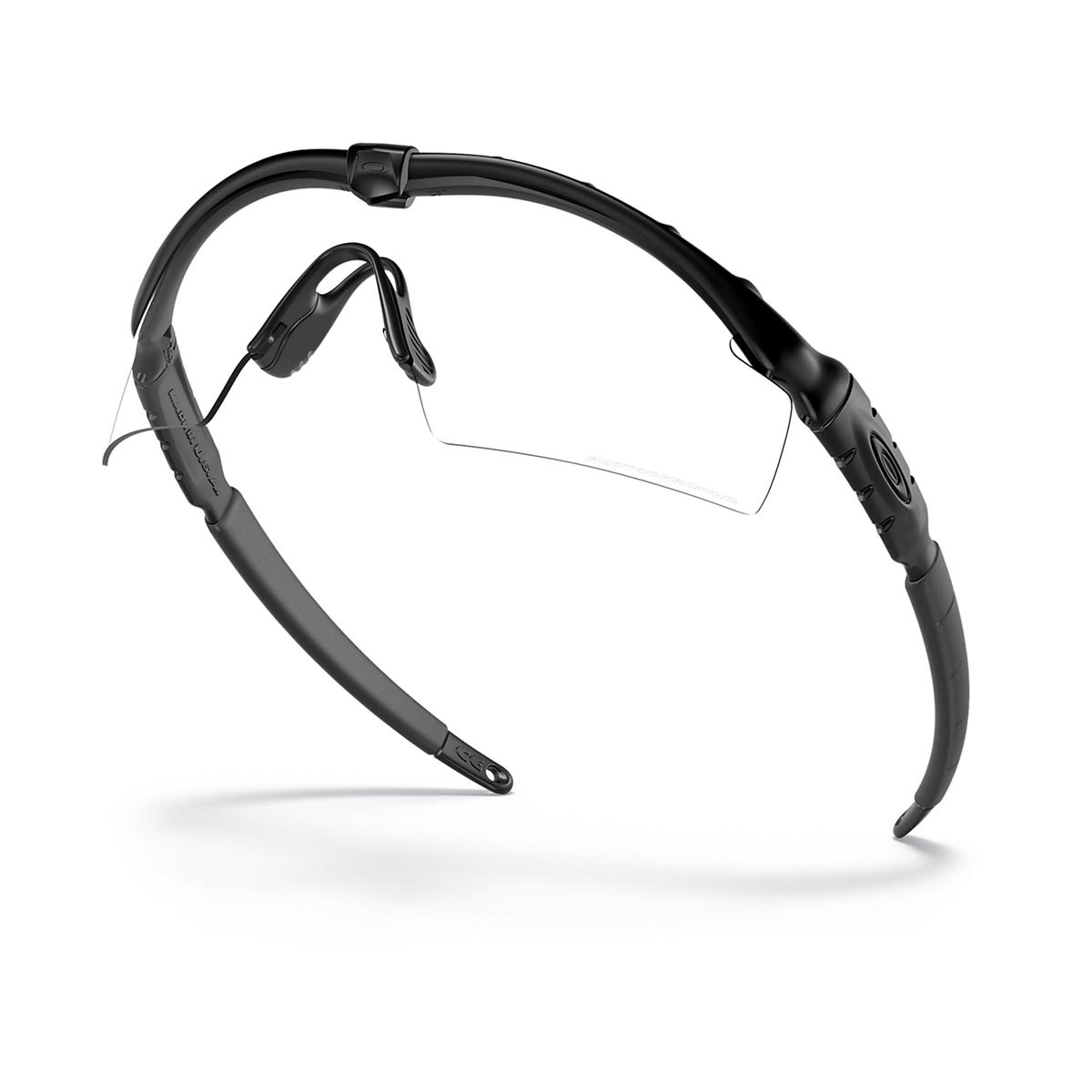 OAKLEY - SI BALLISTIC M FRAME 2.0 CLEAR BLACK