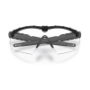 OAKLEY - SI BALLISTIC M FRAME 2.0 CLEAR BLACK