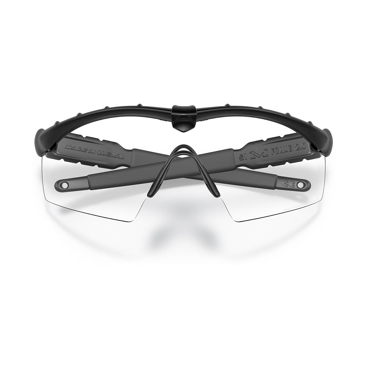 OAKLEY - SI BALLISTIC M FRAME 2.0 CLEAR BLACK