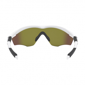 Oakley M2 FRAME XL FIRE IRIDIUM POLISHED WHITE OO9343 05