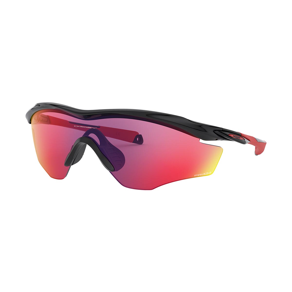 OAKLEY - M2 FRAME XL PRIZM ROAD POLISHED BLACK