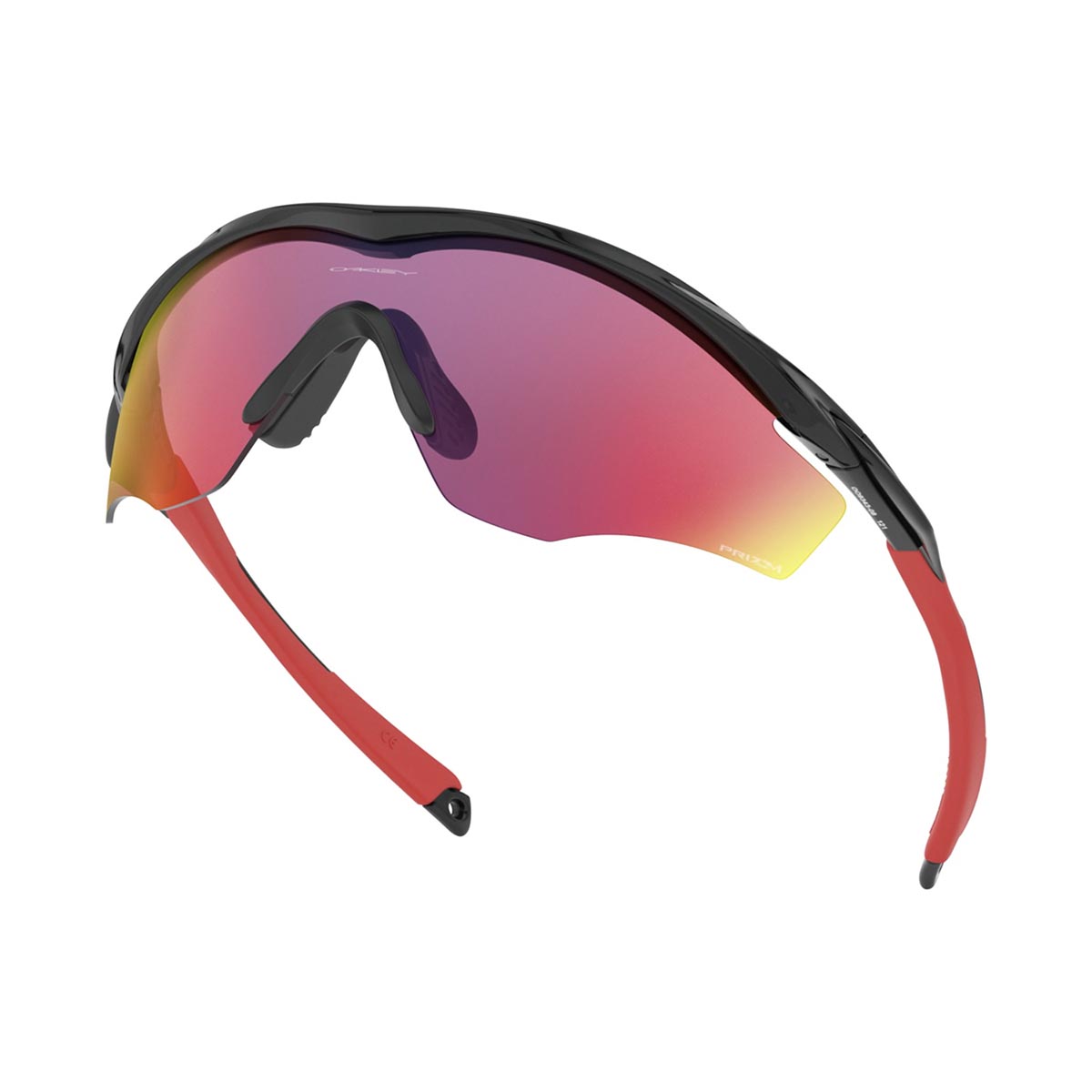 OAKLEY - M2 FRAME XL PRIZM ROAD POLISHED BLACK