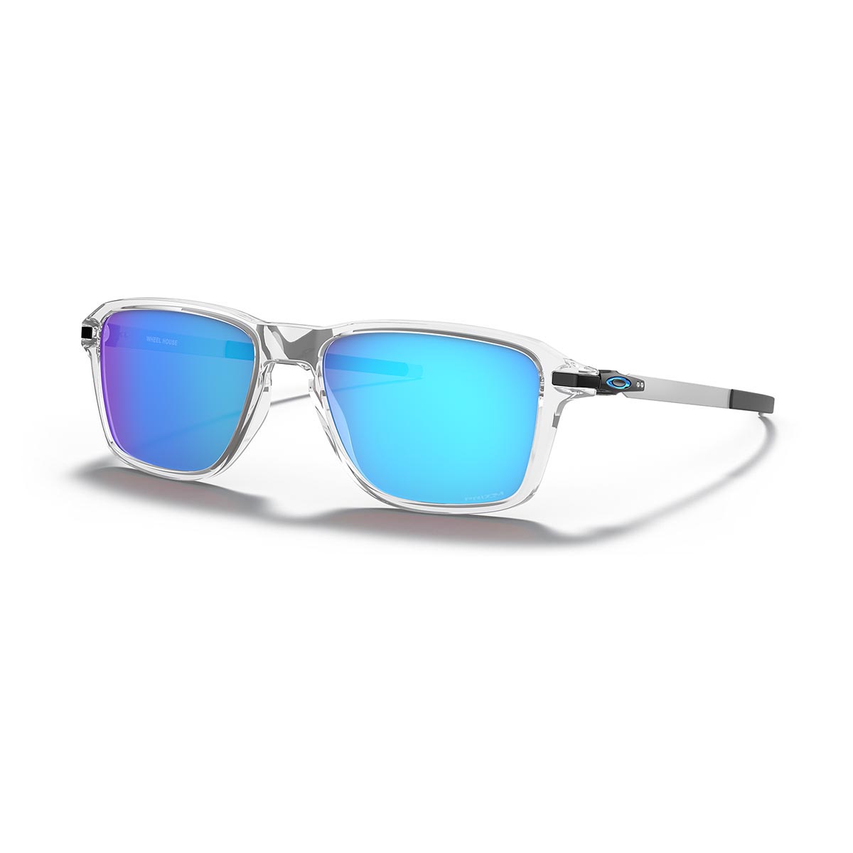 OAKLEY - WHEEL HOUSE PRIZM SAPPHIRE POLISHED CLEAR