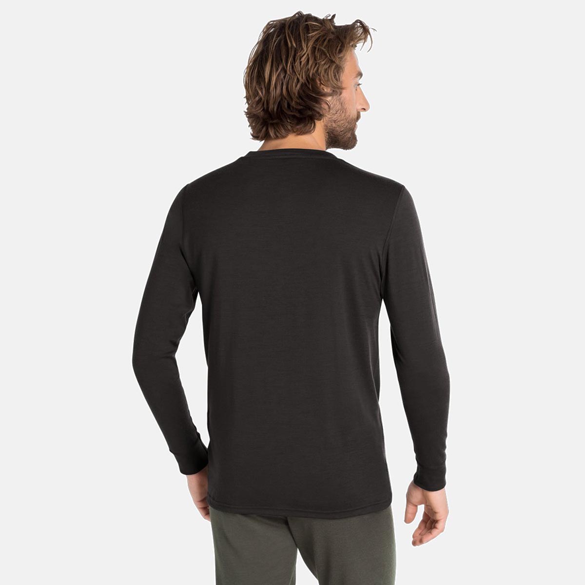 ODLO - NATURAL 100% MERINO WARM LONG SLEEVE BASELAYER TOP