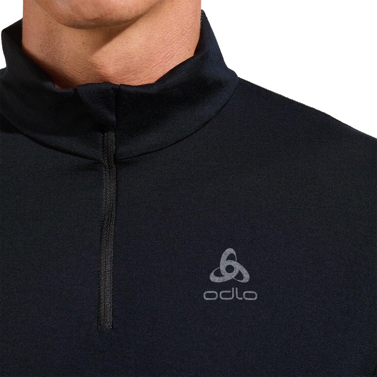 ODLO - NATURAL MERINO 200 LS BASE LAYER HALF ZIP