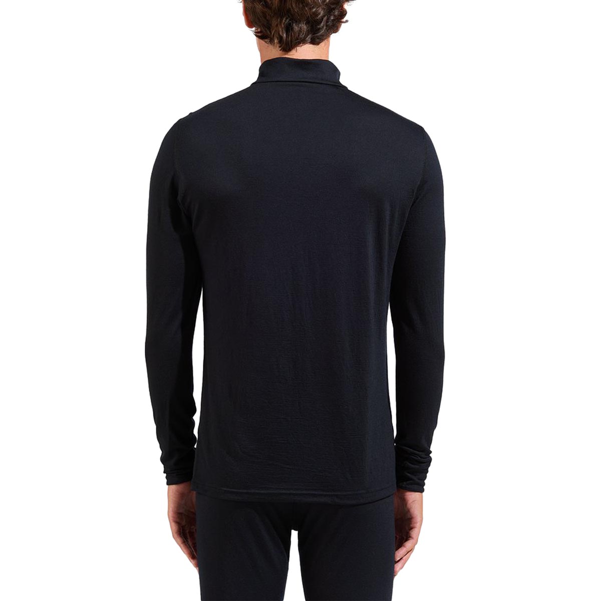 ODLO - NATURAL MERINO 200 LS BASE LAYER HALF ZIP