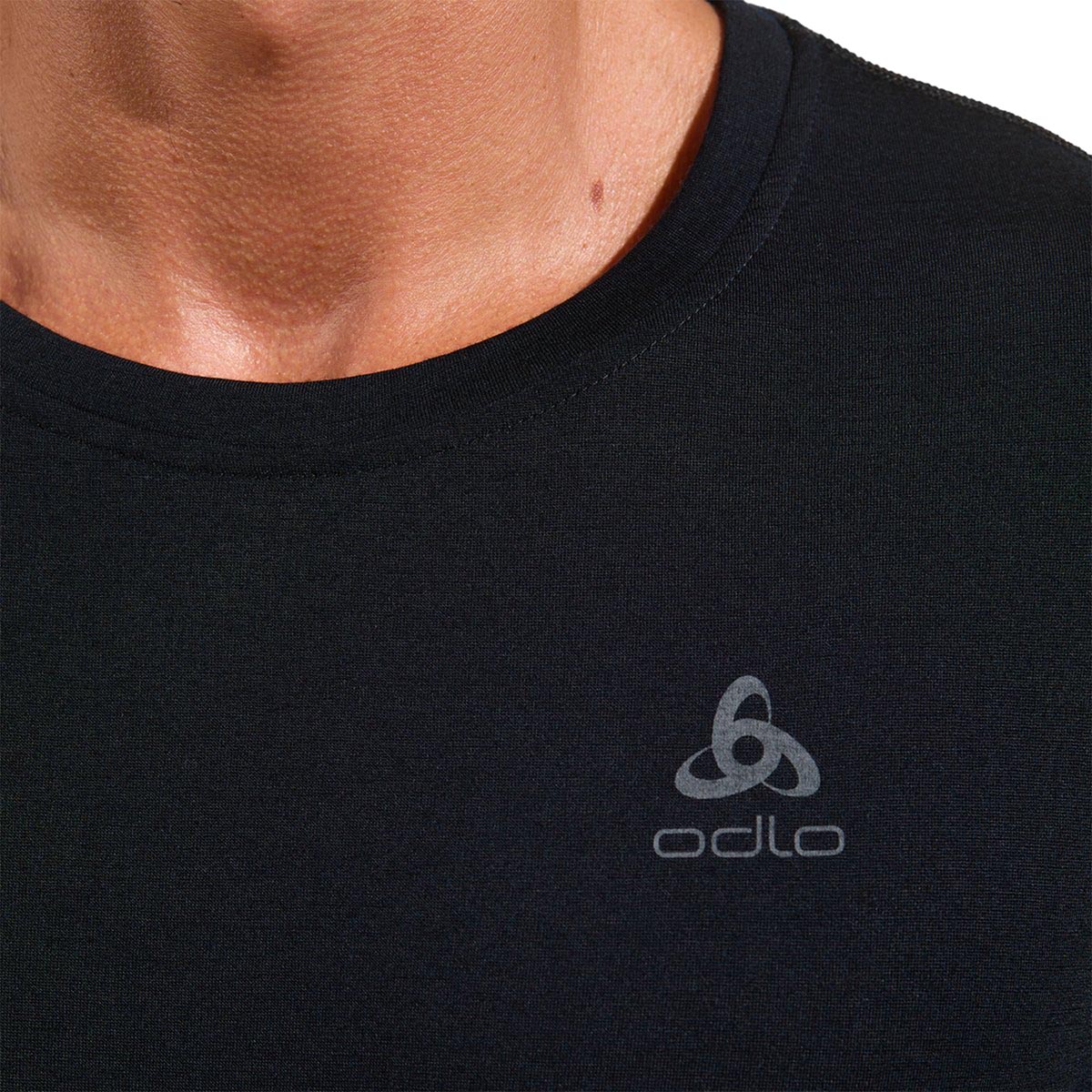 ODLO - THE NATURAL MERINO 200 CREW NECK BASE LAYER