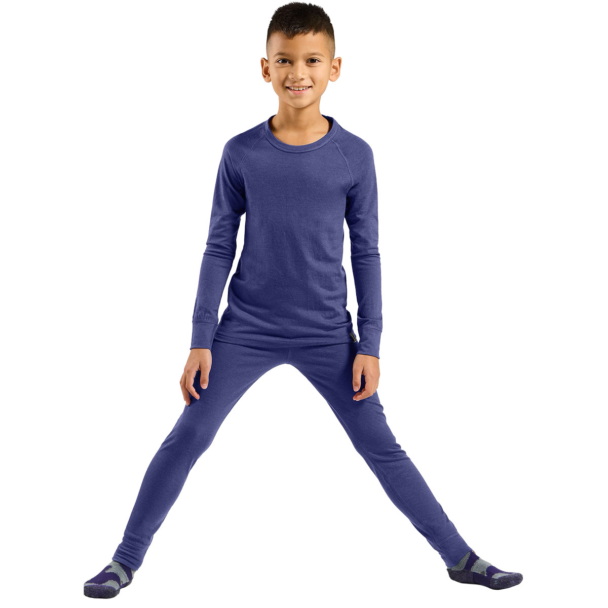 ODLO - THE NATURAL MERINO 200 BASE LAYER SET