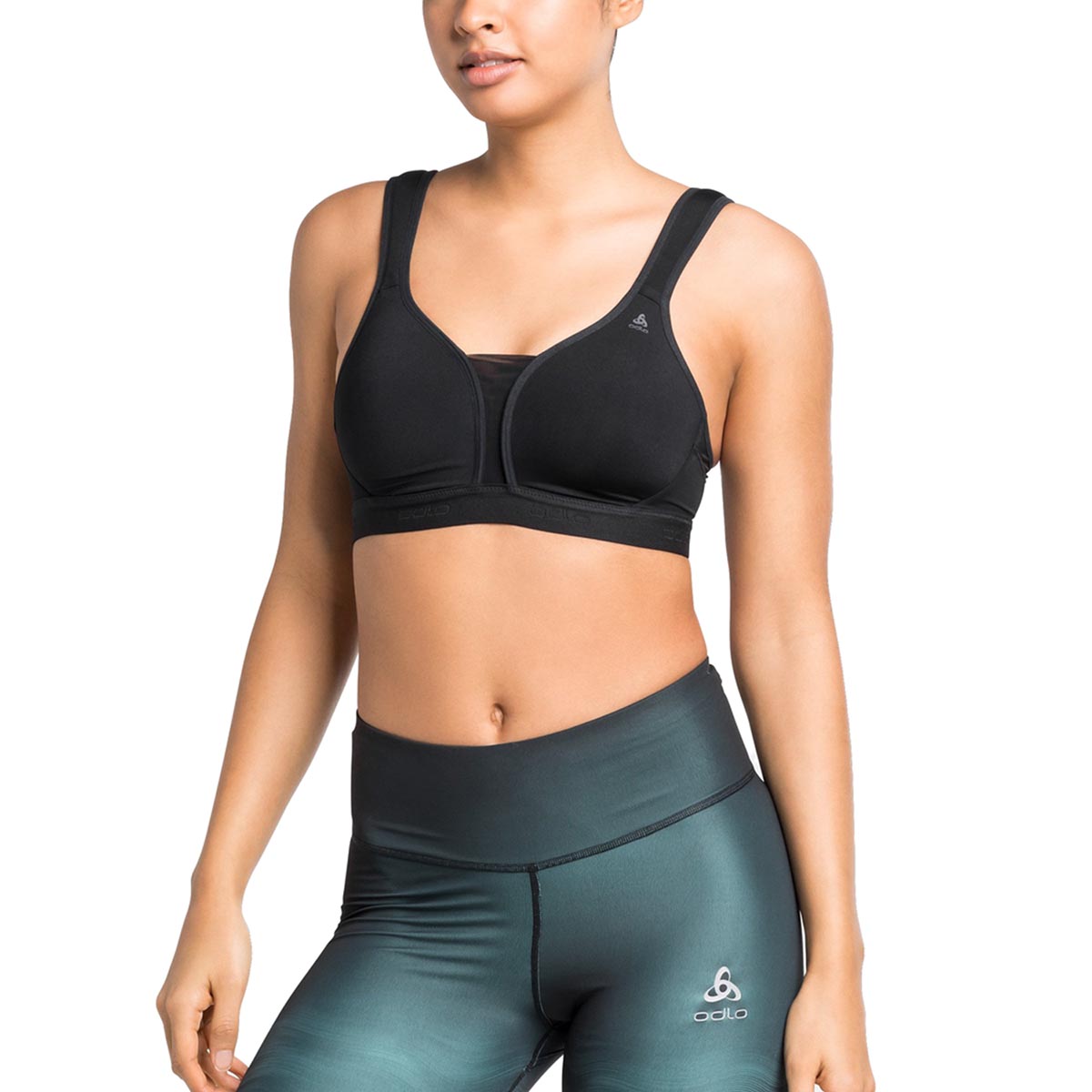 ODLO - THE PADDED HIGH E-CUP SPORTS BRA