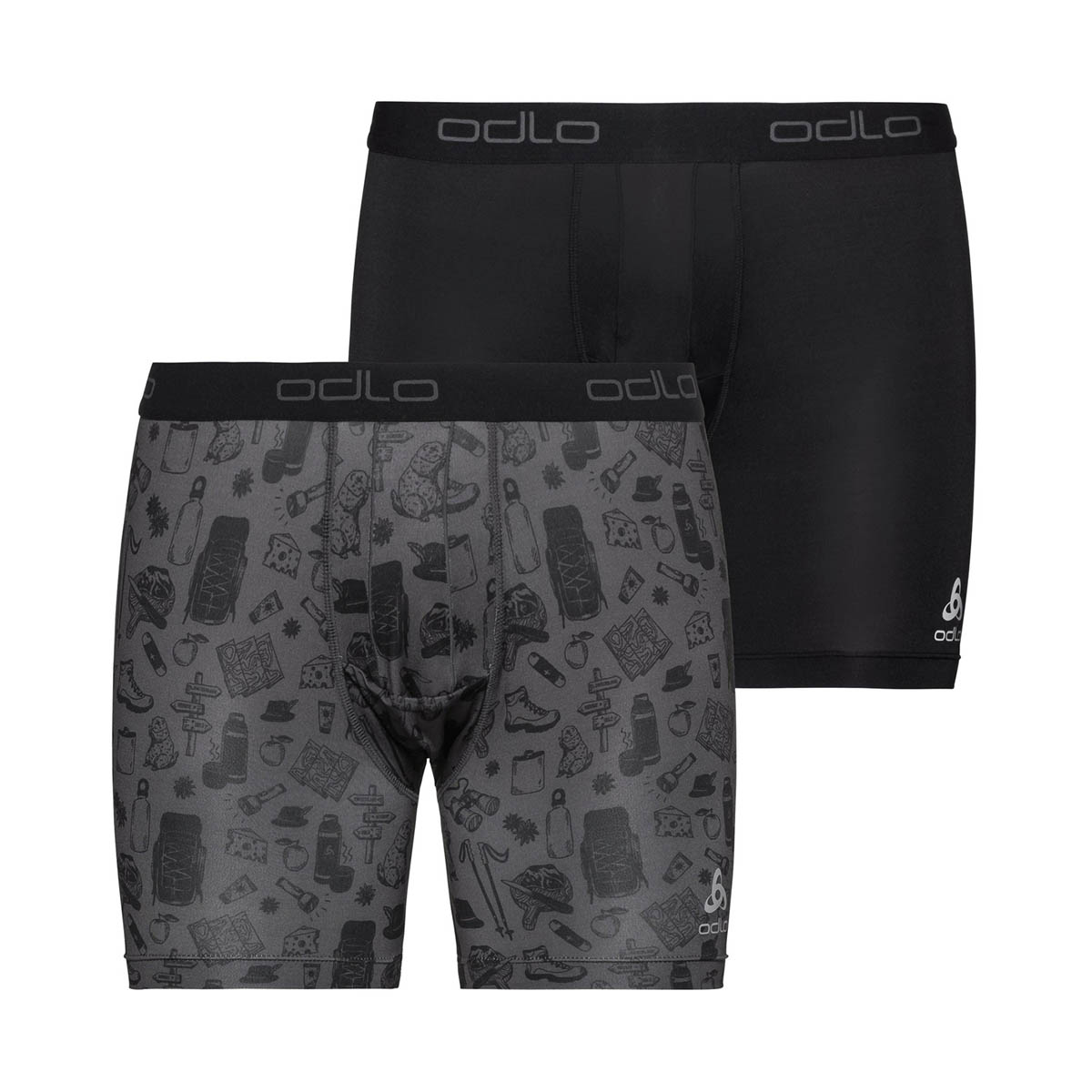 ODLO - ACTIVE EVERYDAY BOXER (2 PACK)