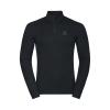 ODLO - ACTIVE WARM ECO HALF-ZIP TURTLENECK BASE LAYER TOP