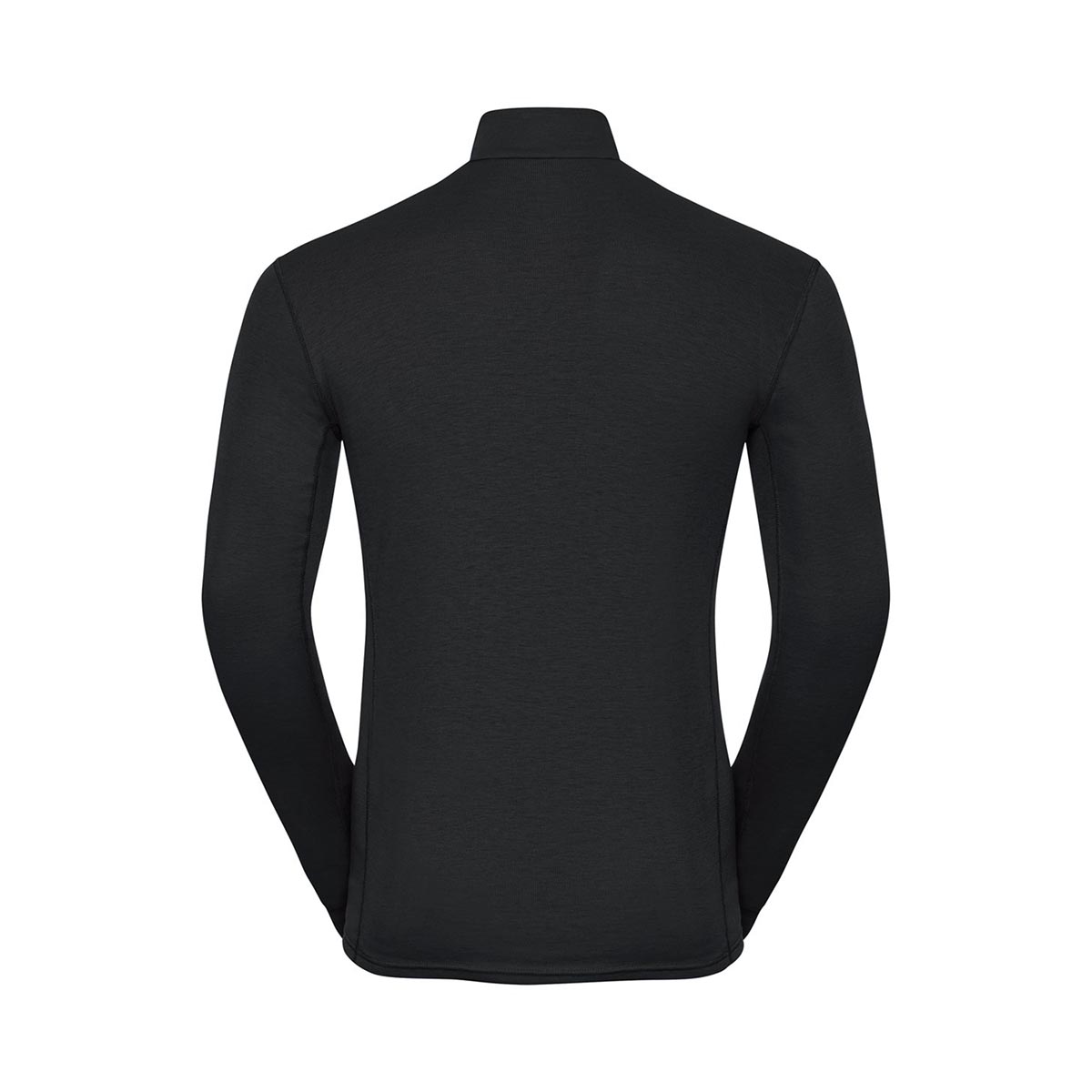 ODLO - ACTIVE WARM ECO HALF-ZIP TURTLENECK BASE LAYER TOP