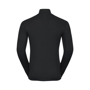 ODLO - ACTIVE WARM ECO HALF-ZIP TURTLENECK BASE LAYER TOP