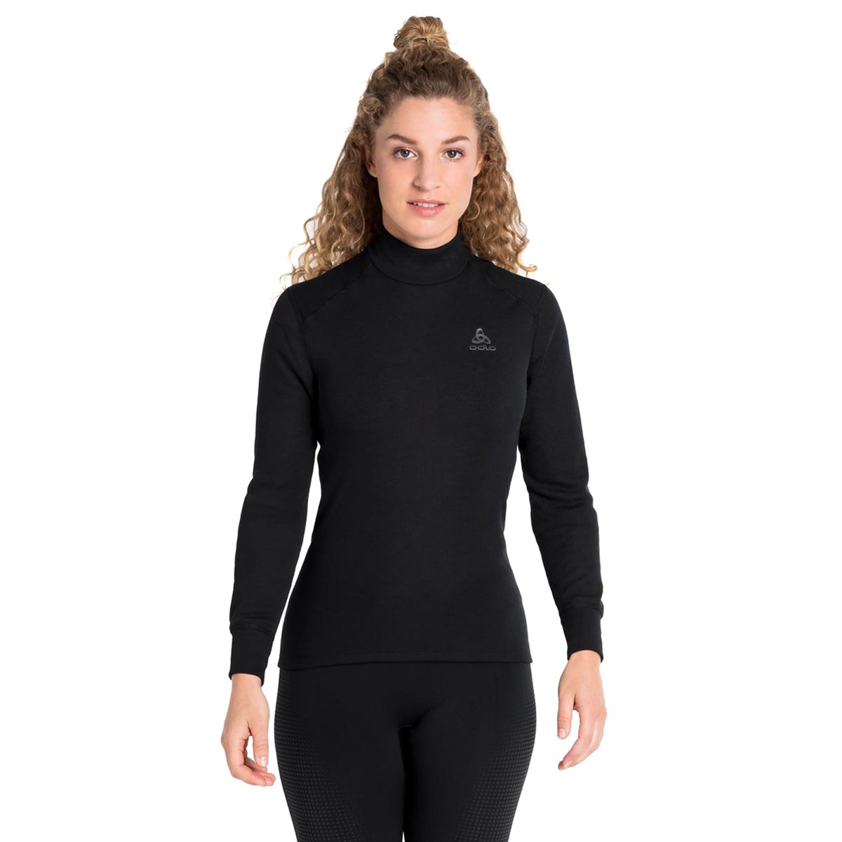 ODLO - ACTIVE WARM ECO TURTLENECK BASE LAYER TOP