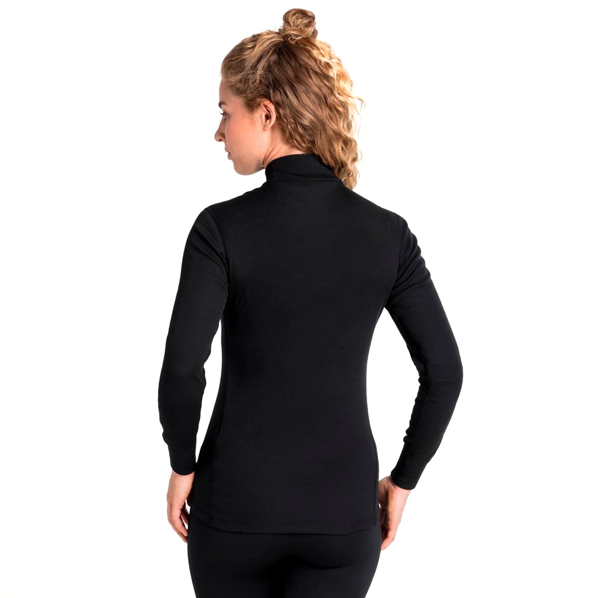 ODLO - ACTIVE WARM ECO TURTLENECK BASE LAYER TOP