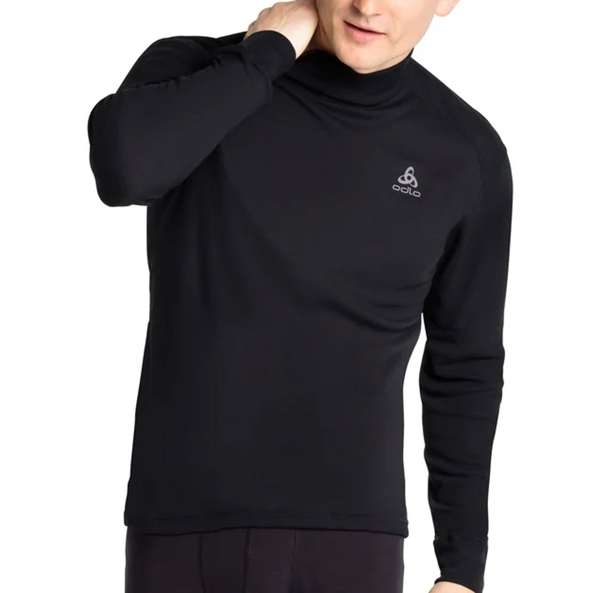 ODLO - ACTIVE WARM ECO TURTLENECK LONG SLEEVE BASELAYER TOP