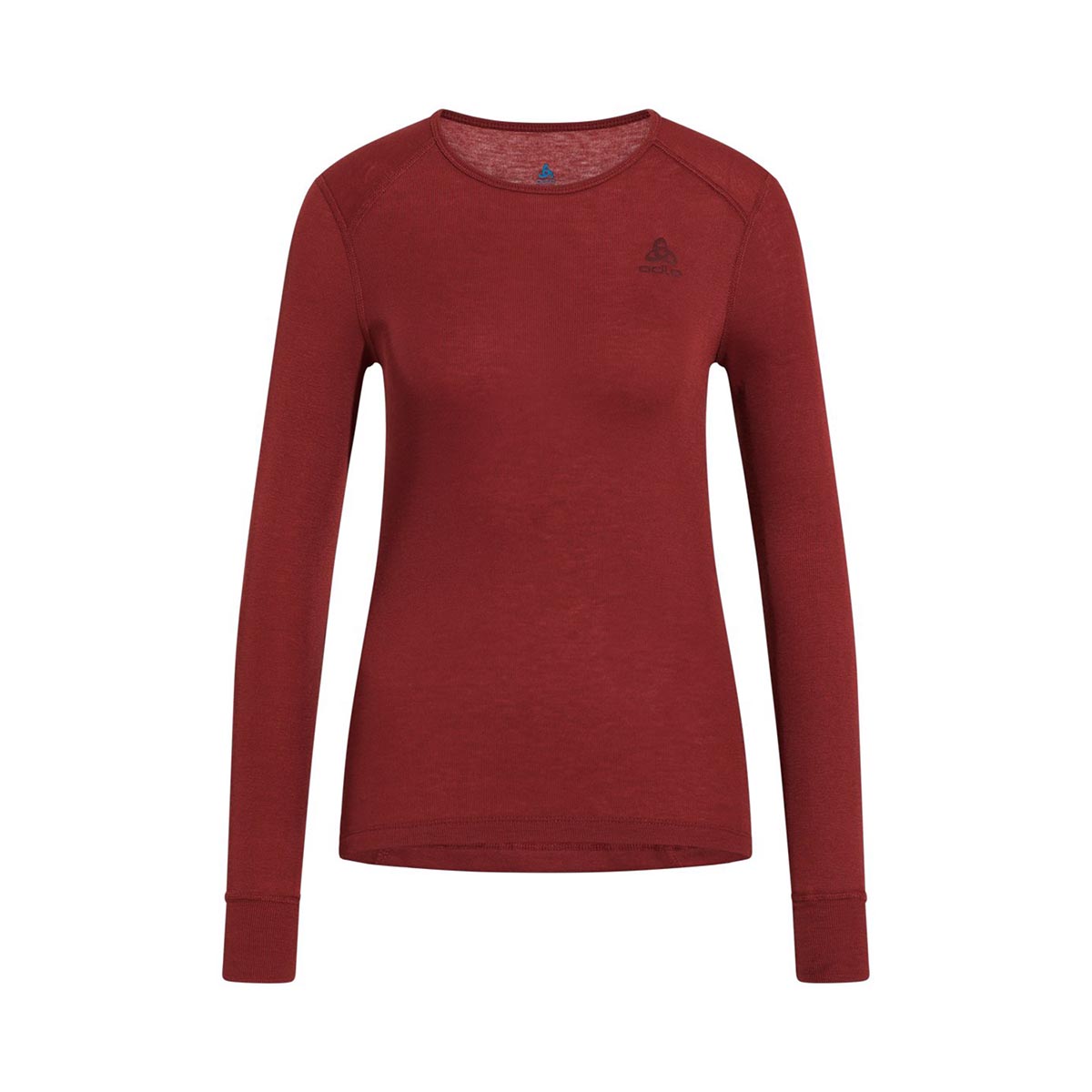 ODLO - ACTIVE WARM ECO LONG SLEEVE BASELAYER TOP