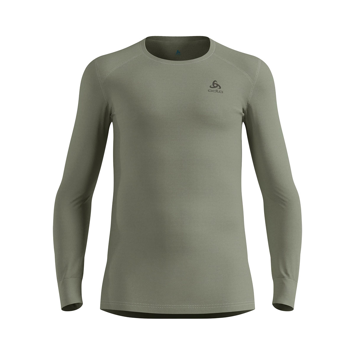 ODLO - ACTIVE WARM ECO LONG SLEEVE BASELAYER TOP