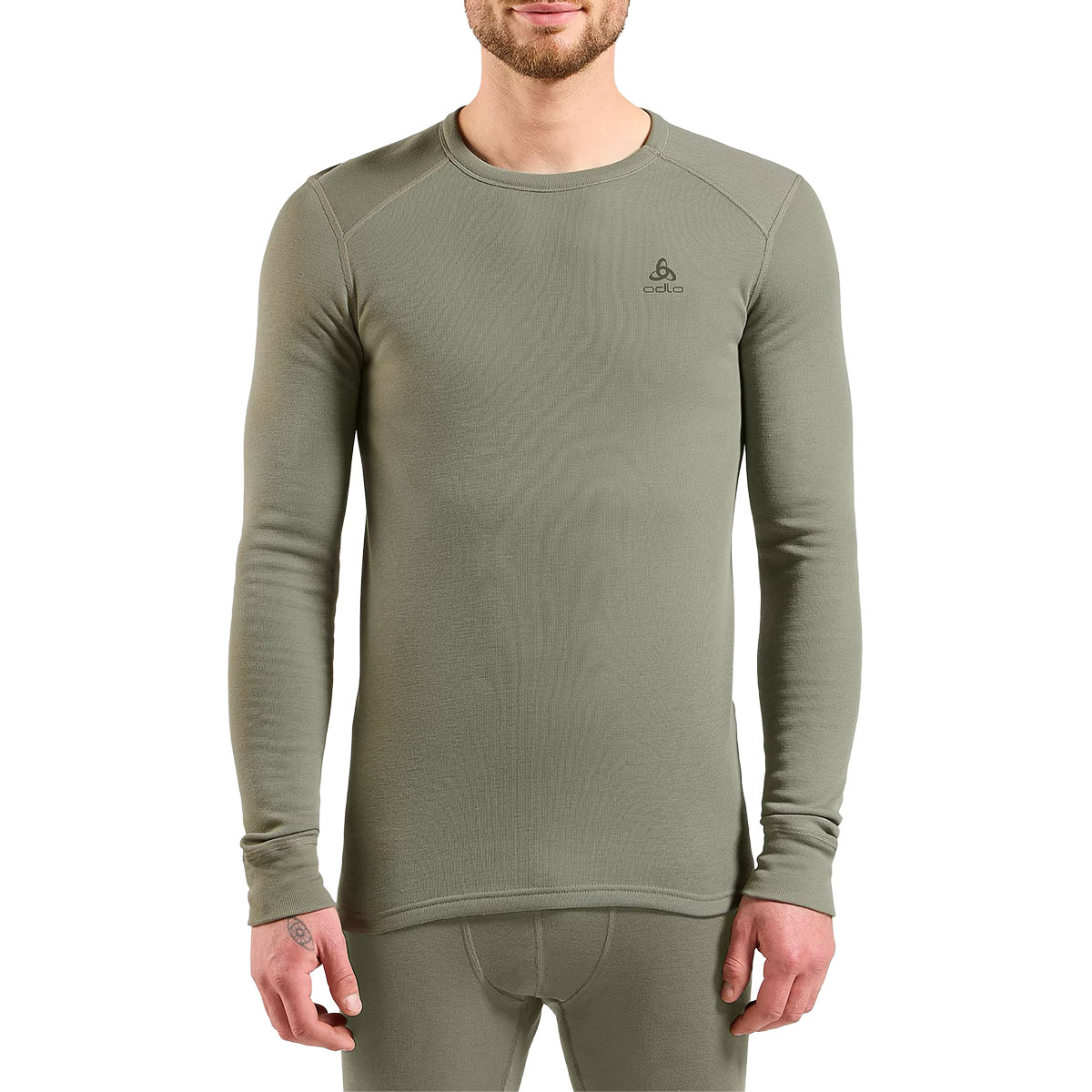 ODLO - ACTIVE WARM ECO LONG SLEEVE BASELAYER TOP