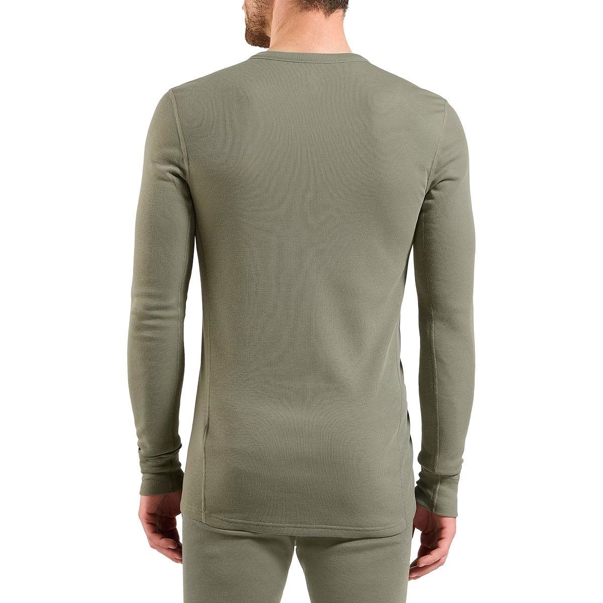 ODLO - ACTIVE WARM ECO LONG SLEEVE BASELAYER TOP