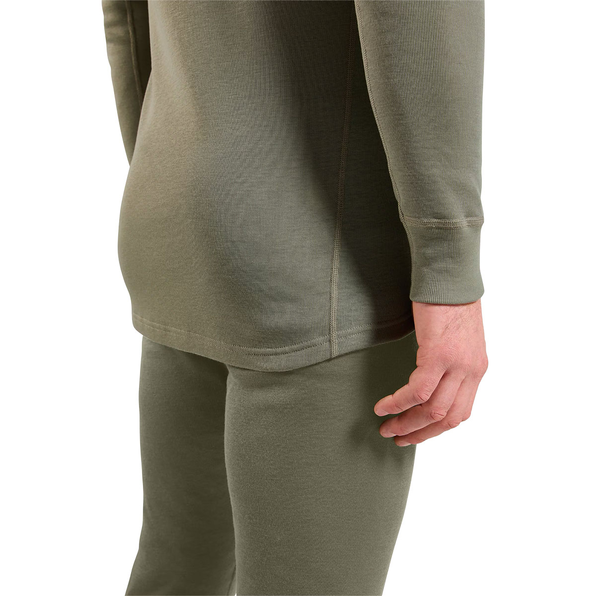 ODLO - ACTIVE WARM ECO LONG SLEEVE BASELAYER TOP