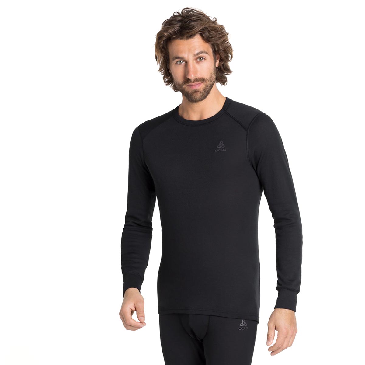 ODLO - ACTIVE WARM ECO LONG SLEEVE BASELAYER TOP