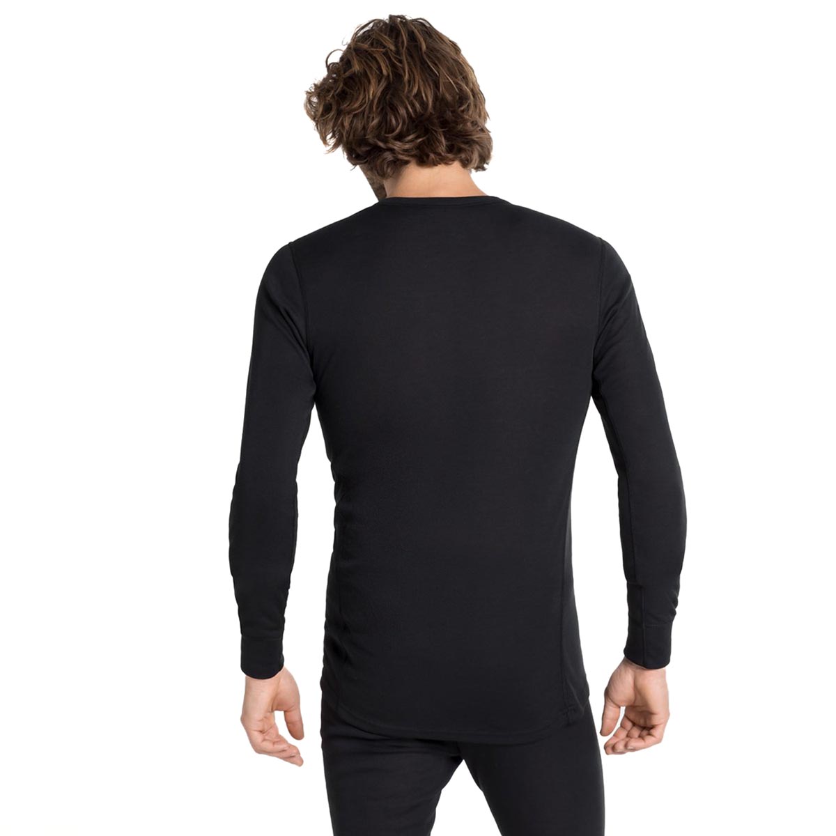 ODLO - ACTIVE WARM ECO LONG SLEEVE BASELAYER TOP