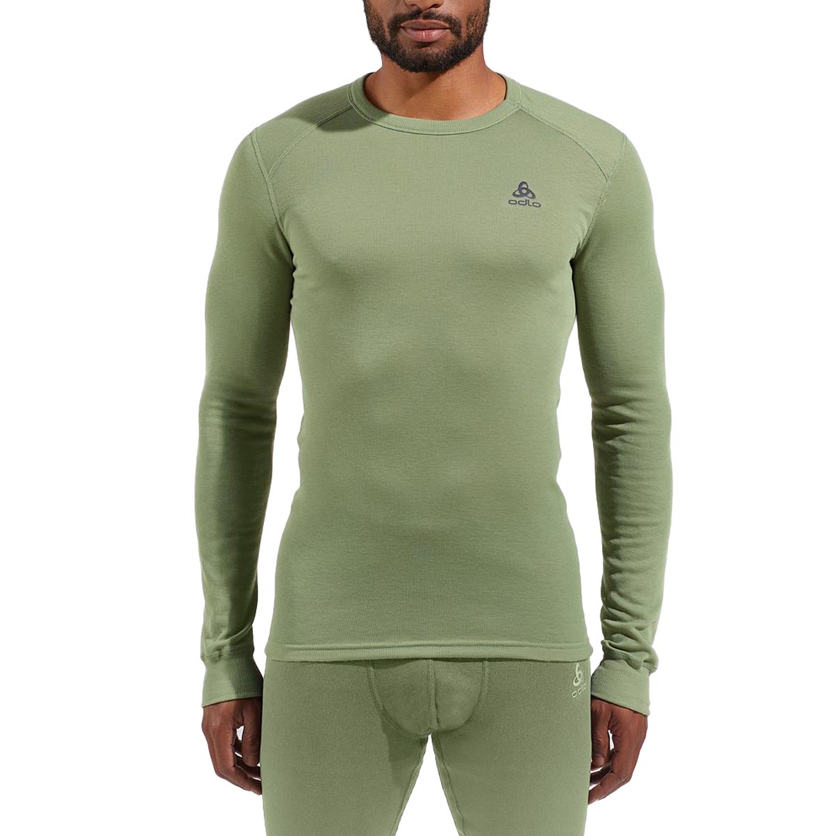 ODLO - ACTIVE WARM ECO LONG SLEEVE BASELAYER TOP