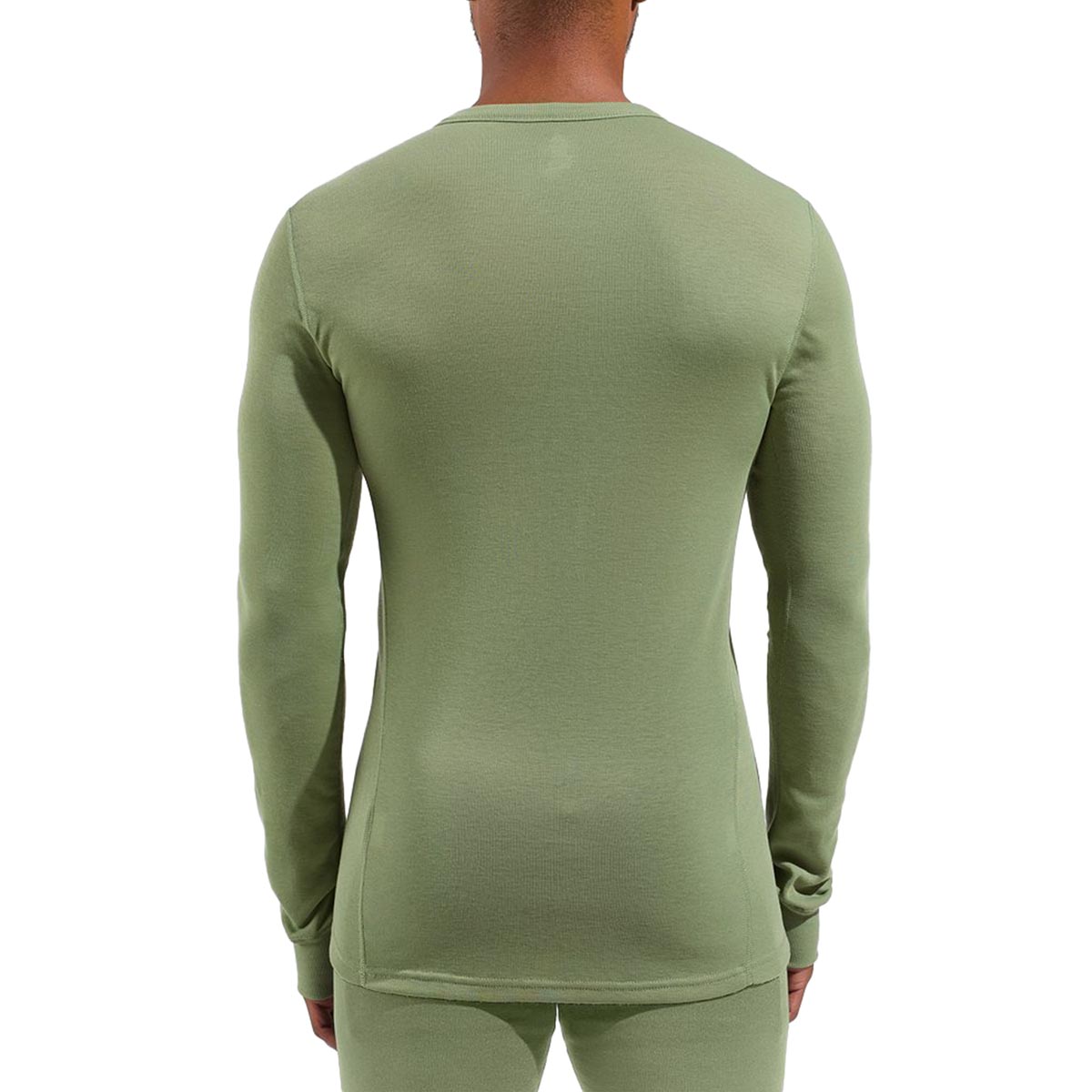 ODLO - ACTIVE WARM ECO LONG SLEEVE BASELAYER TOP