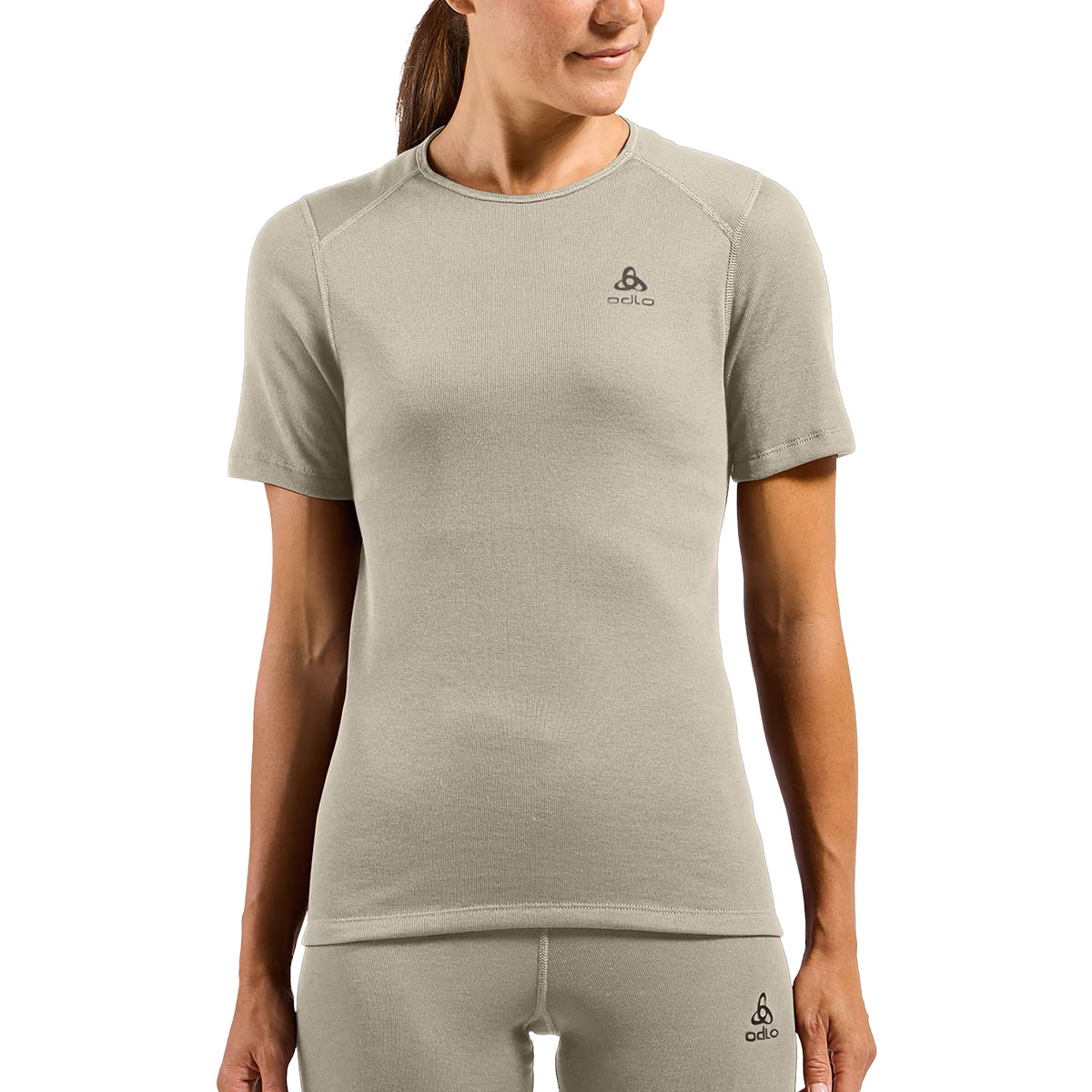 ODLO - ACTIVE WARM ECO BASE LAYER T-SHIRT