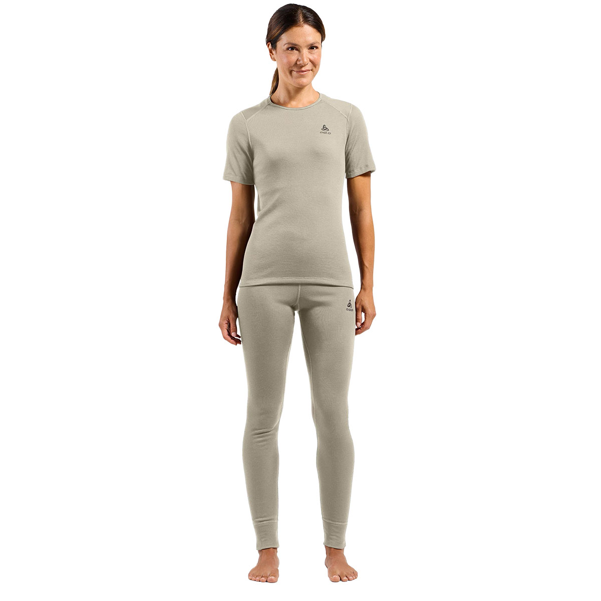 ODLO - ACTIVE WARM ECO BASE LAYER T-SHIRT