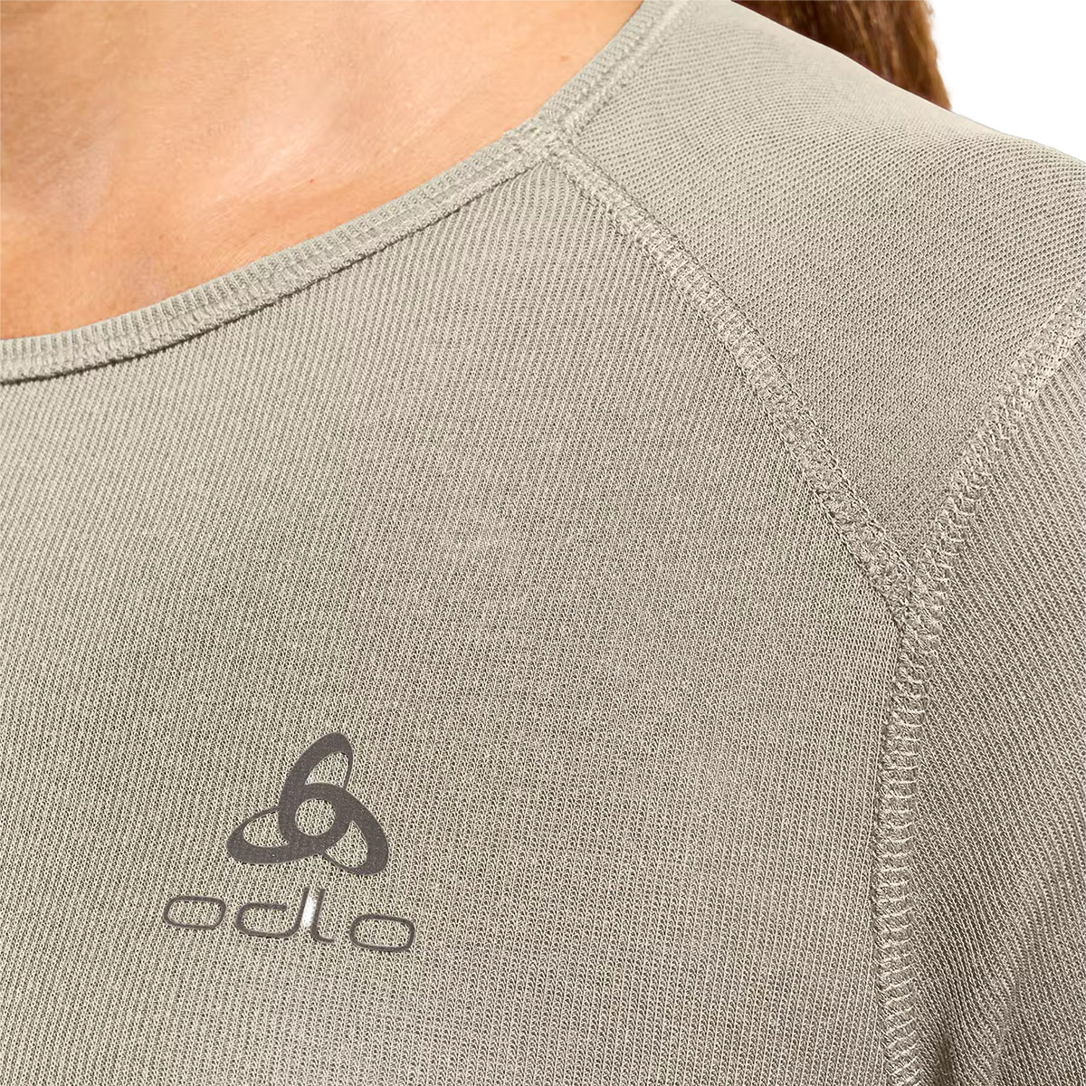 ODLO - ACTIVE WARM ECO BASE LAYER T-SHIRT