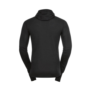 ODLO - ACTIVE WARM BASE LAYER TOP WITH FACEMASK