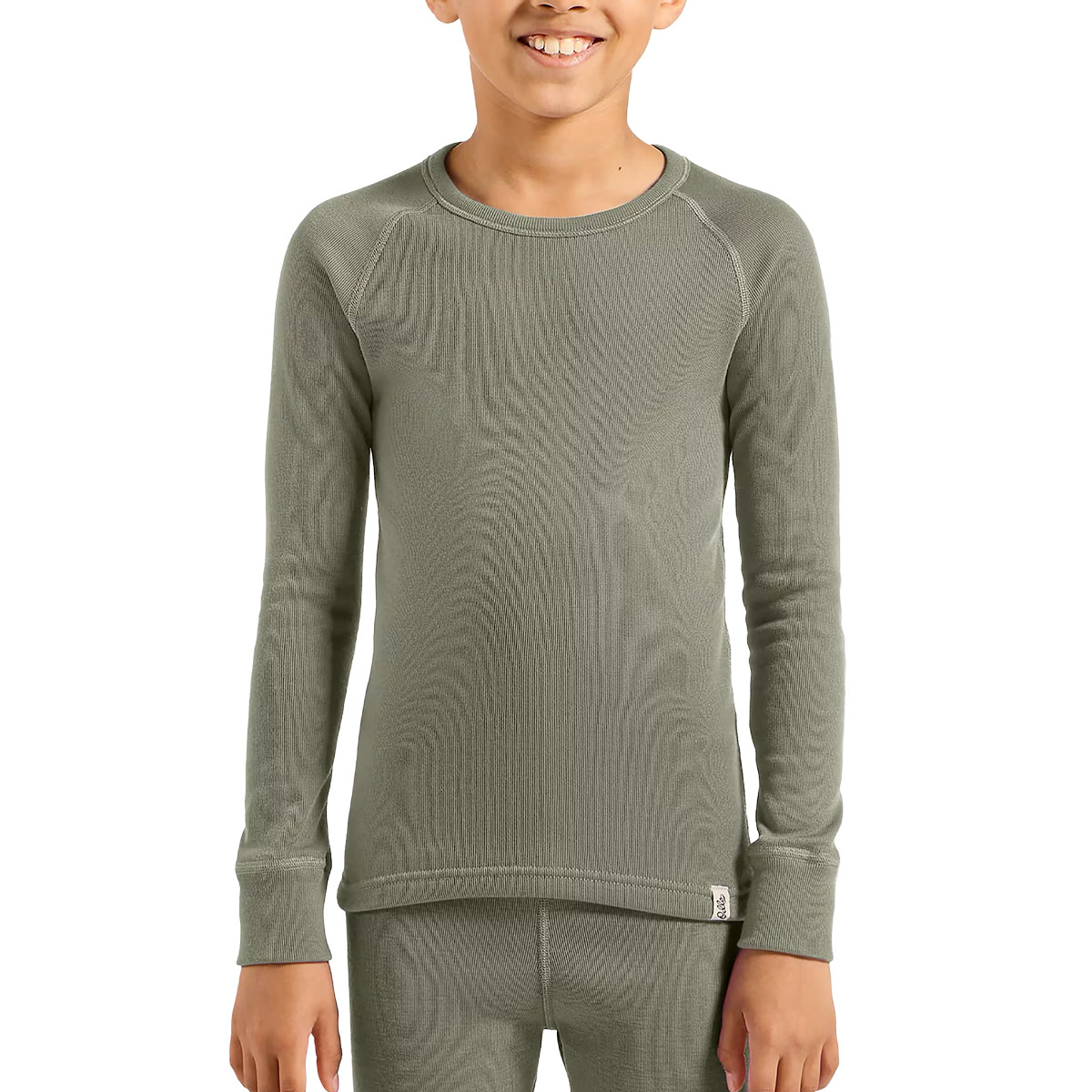 ODLO - ACTIVE WARM ECO KIDS LONG SLEEVE BASELAYER TOP