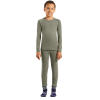 ODLO - ACTIVE WARM ECO KIDS LONG SLEEVE BASELAYER TOP