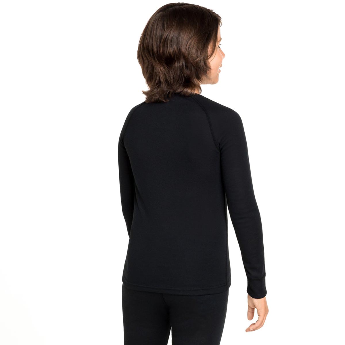 ODLO - ACTIVE WARM ECO KIDS LONG SLEEVE BASELAYER TOP