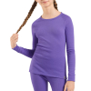 ODLO - ACTIVE WARM ECO KIDS LONG SLEEVE BASELAYER TOP